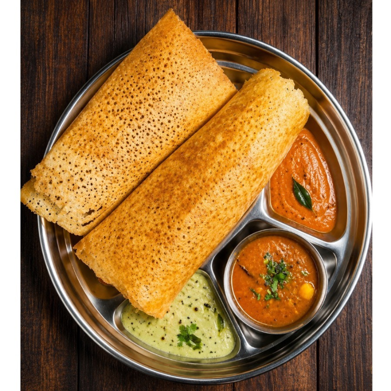 Basil Special Dosa.