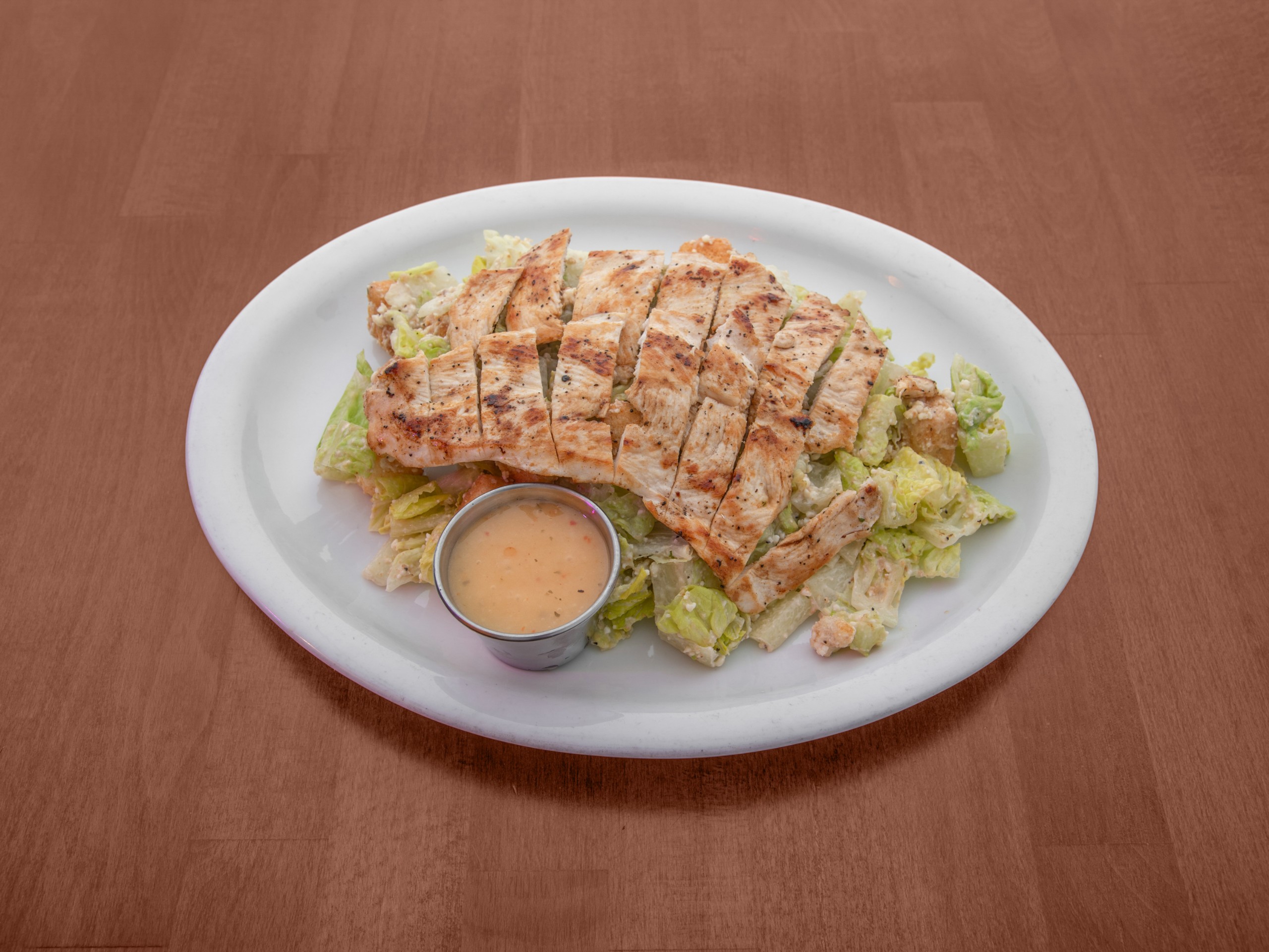 Ensalada César / Caesar Salad.