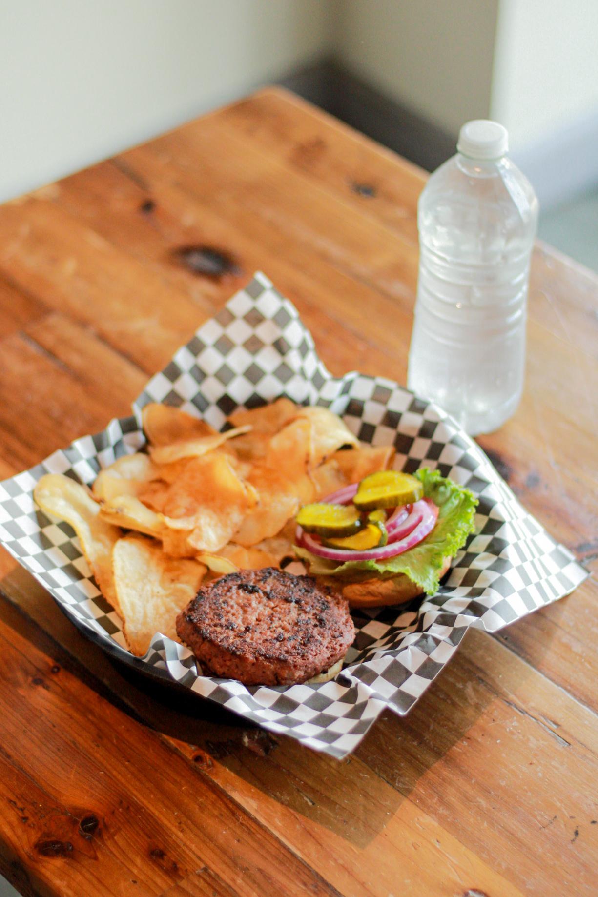 Vegan Burger.