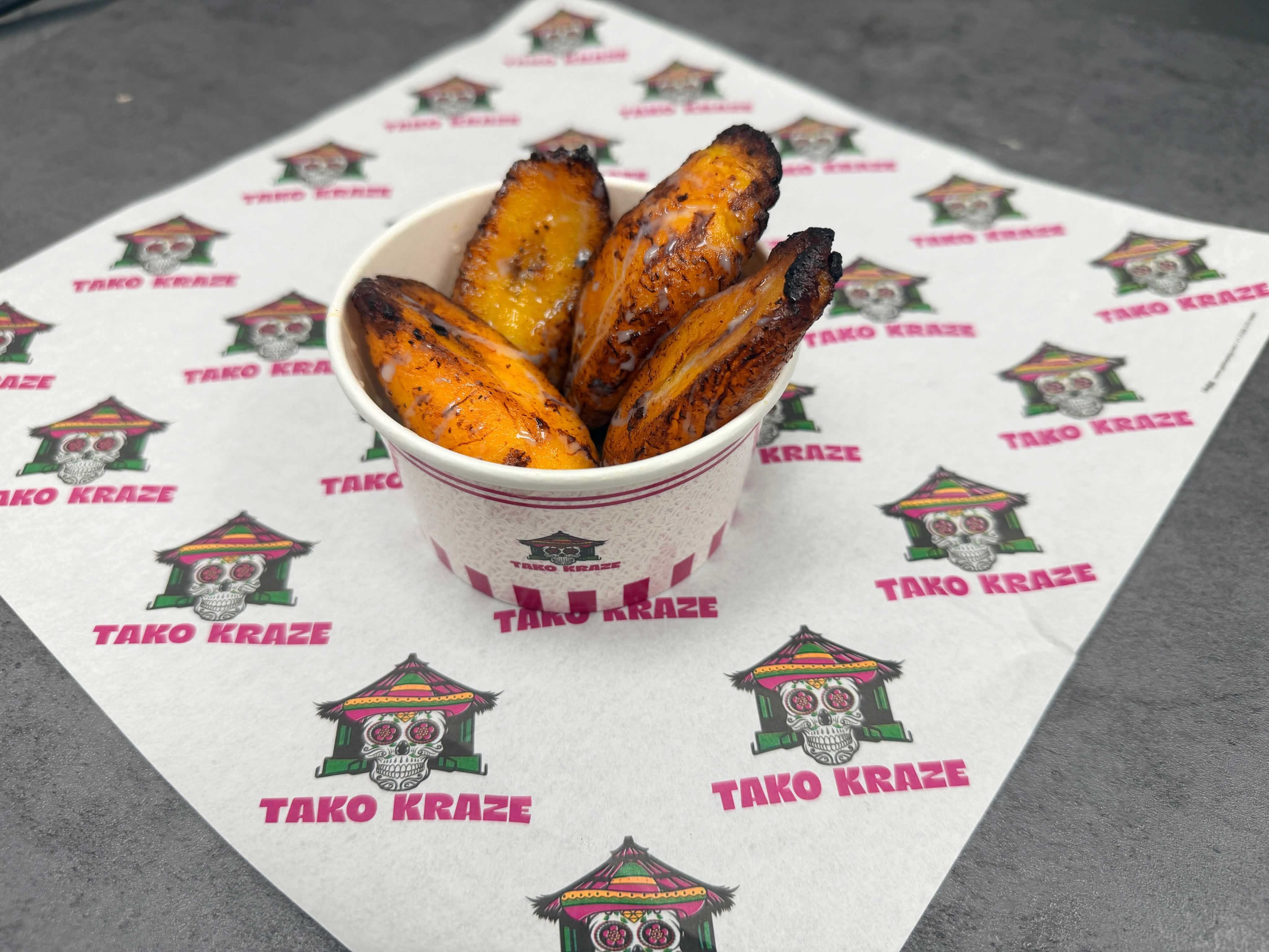 Sweet Plantains.