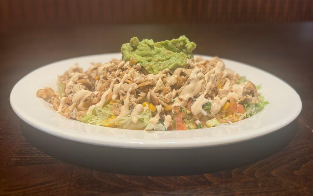 Ground Beef Burrito Bowl.