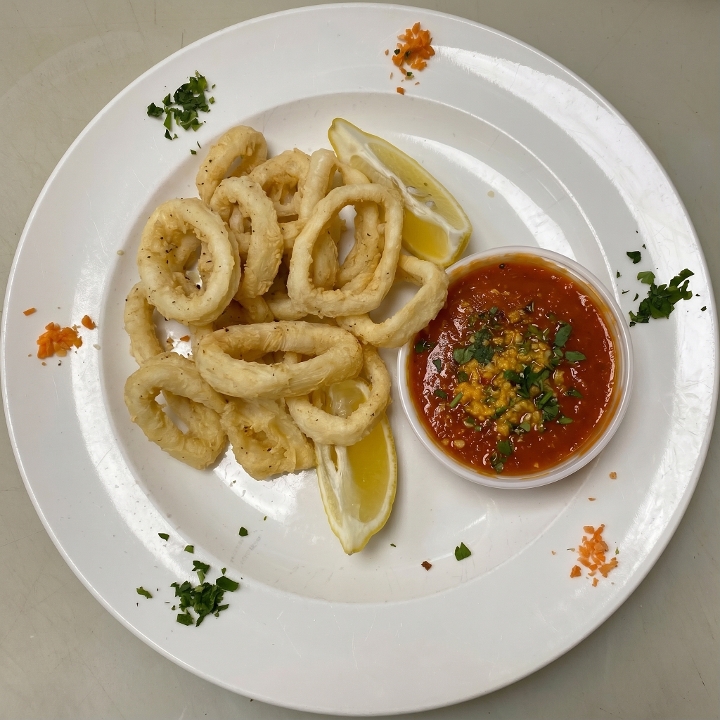 Fried Calamari.
