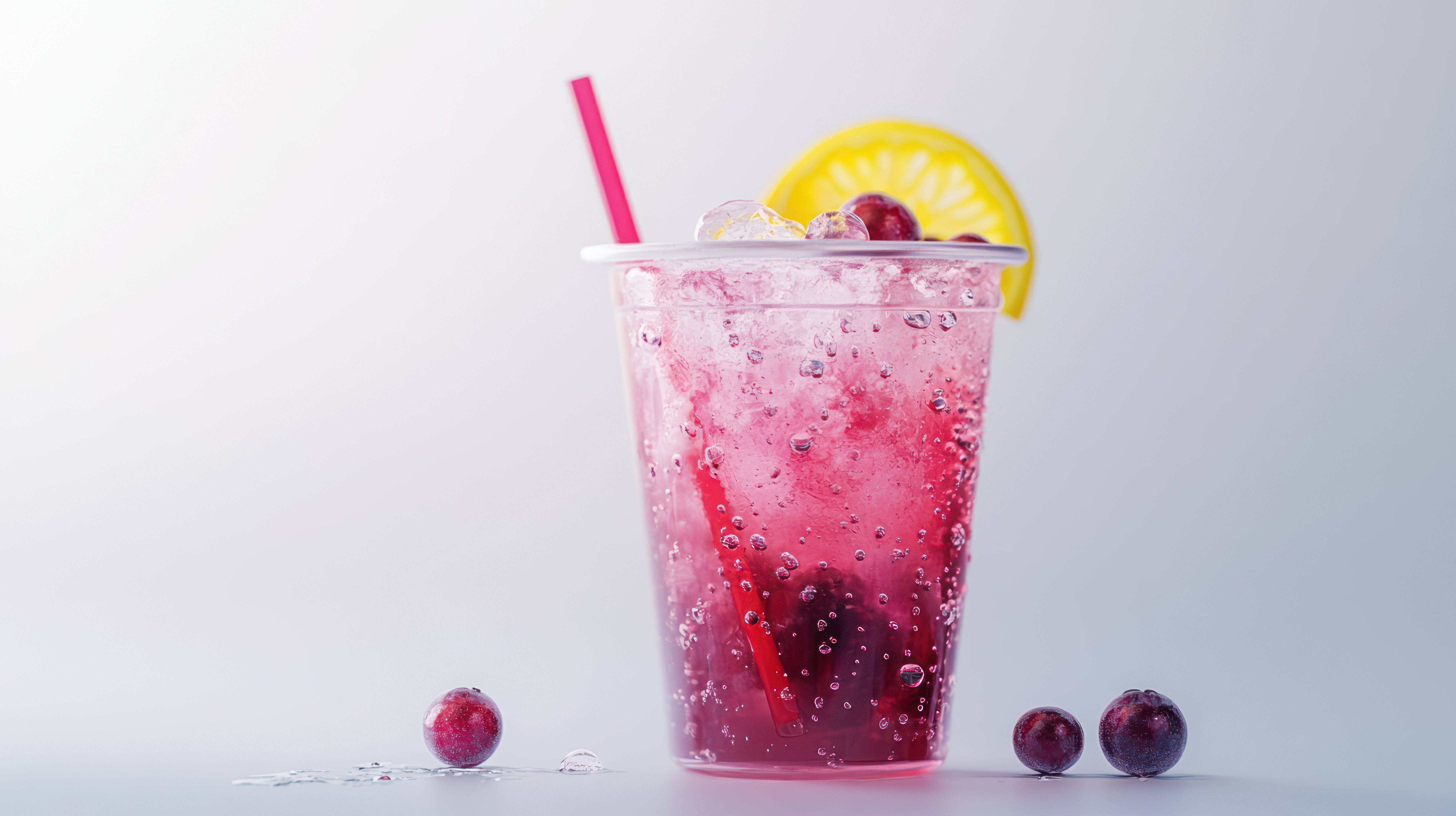 House-made Blue Raspberry Lemonade.