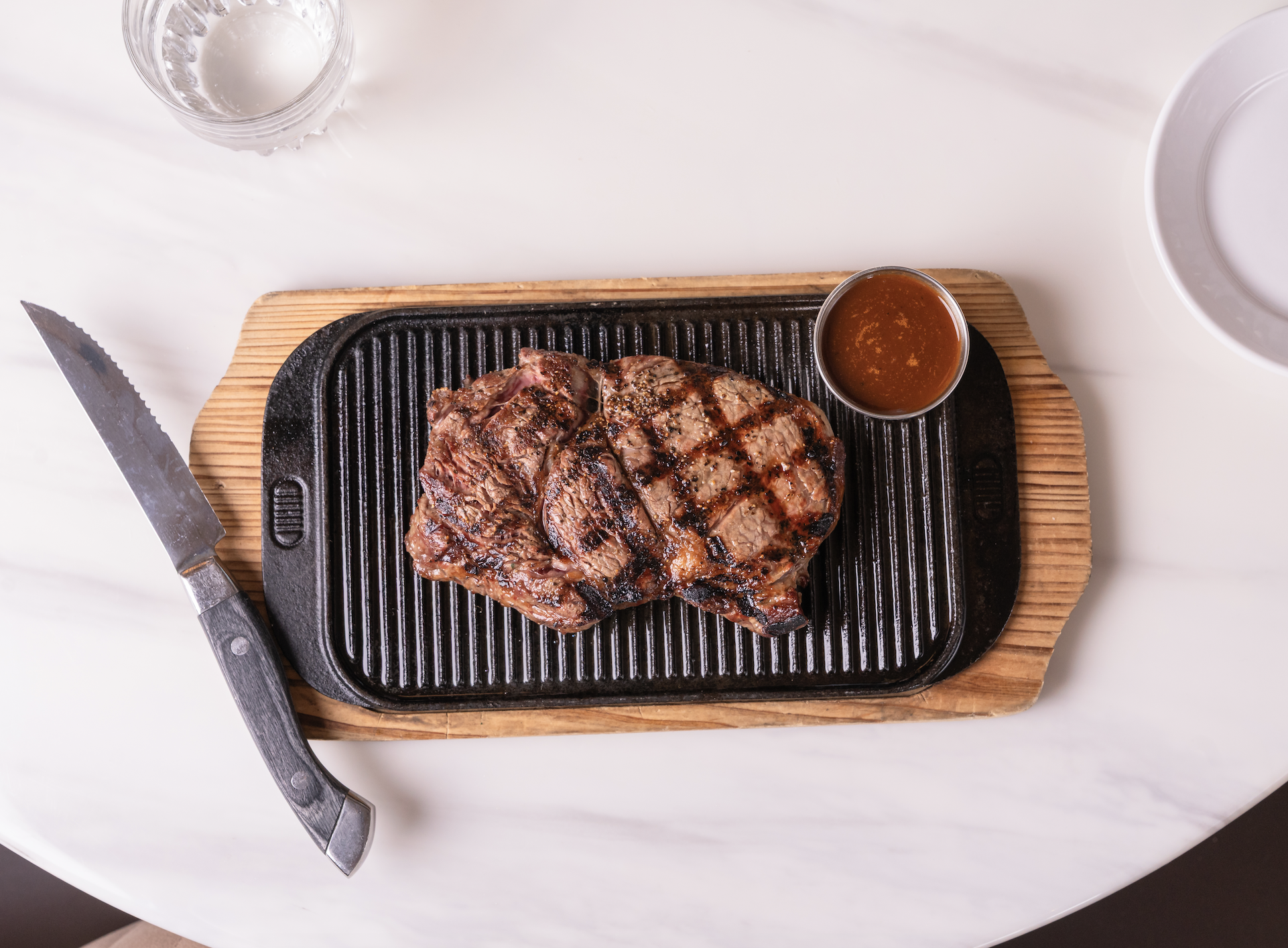 Rib Eye.