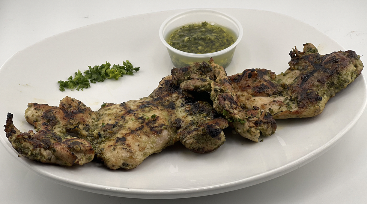 Chicken Churrasco Lunch.
