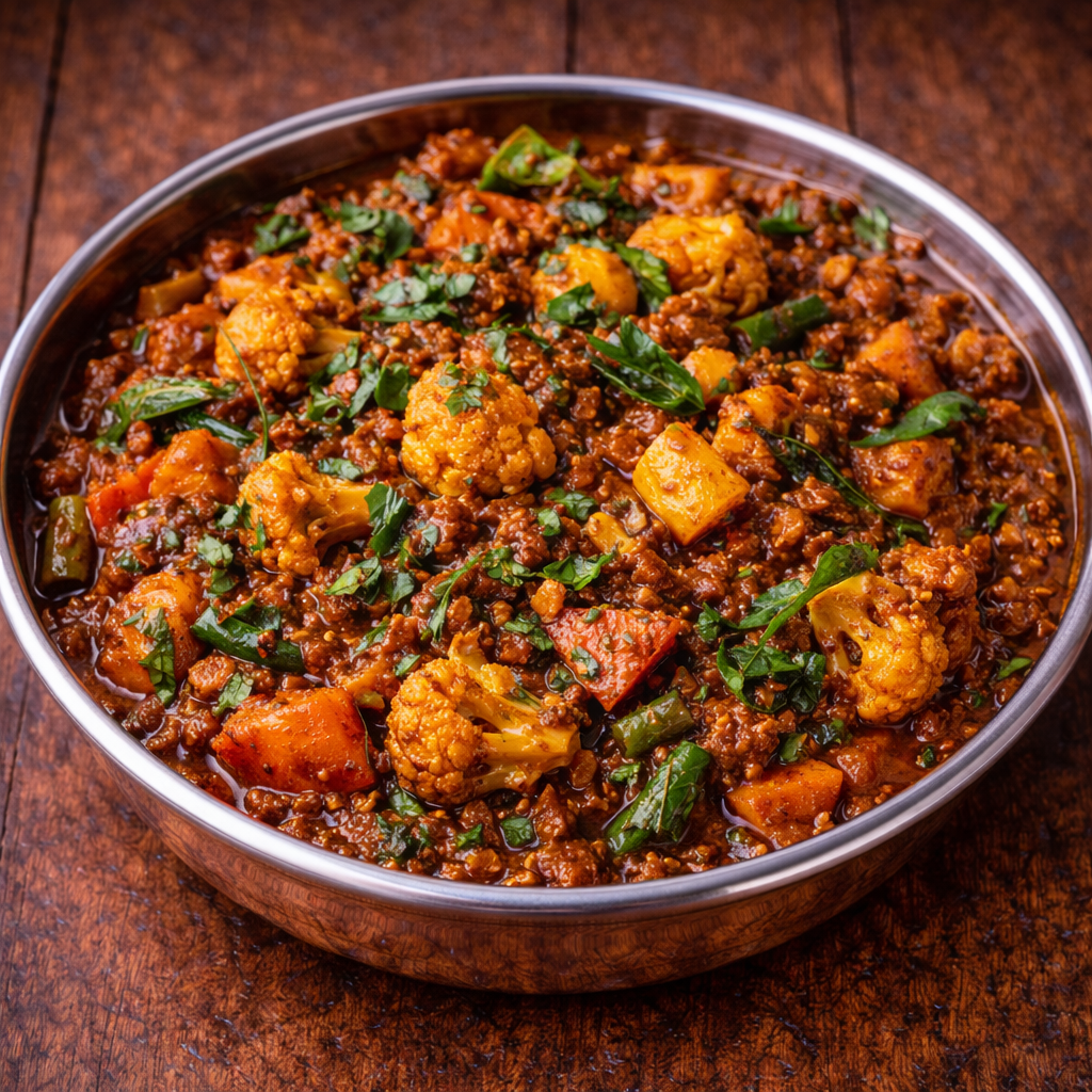 Chettinad Style Curry.