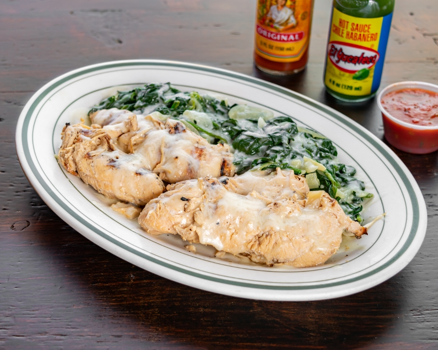 LOW CARB Chicken.