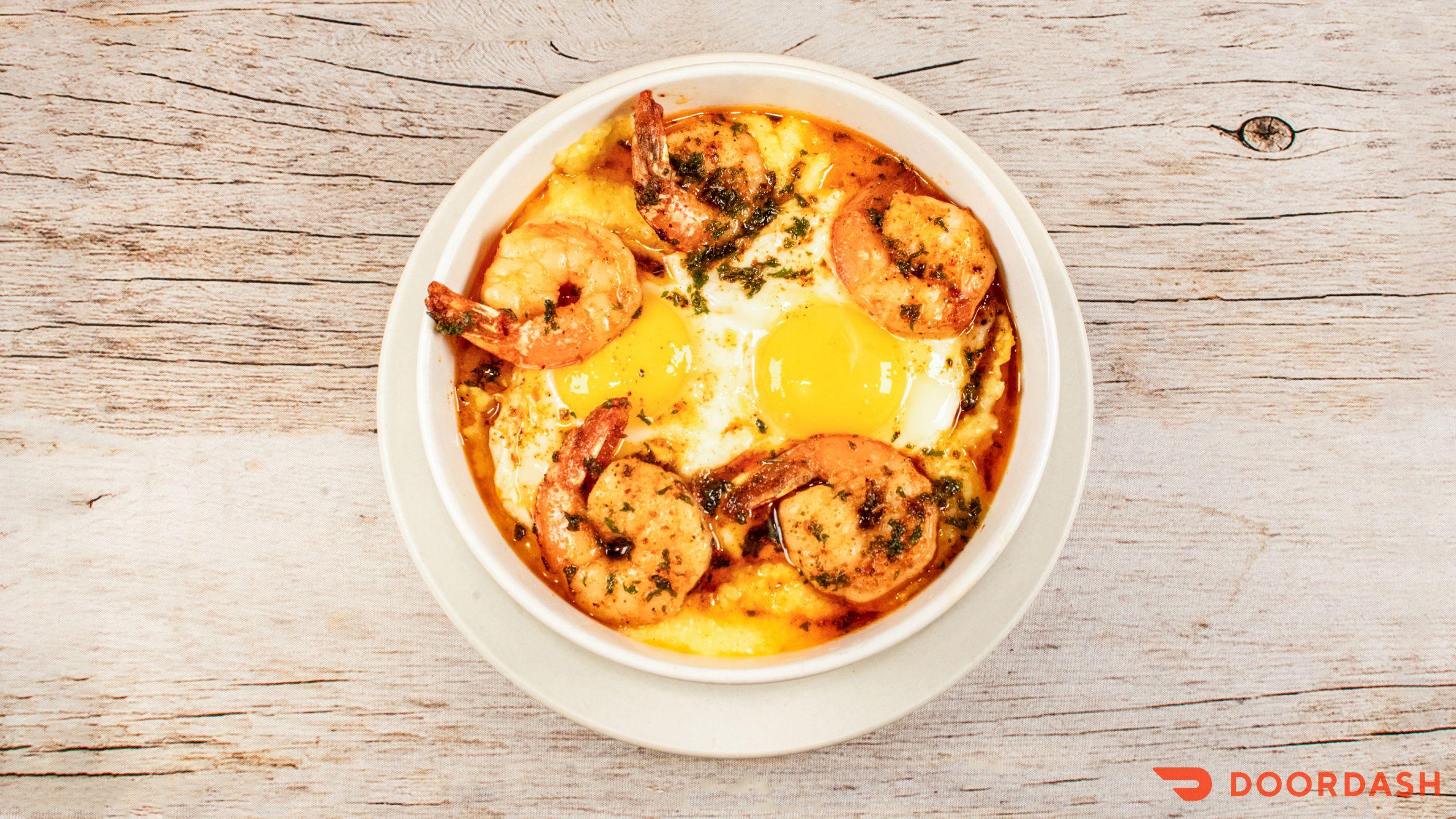 Shrimp & Grits.
