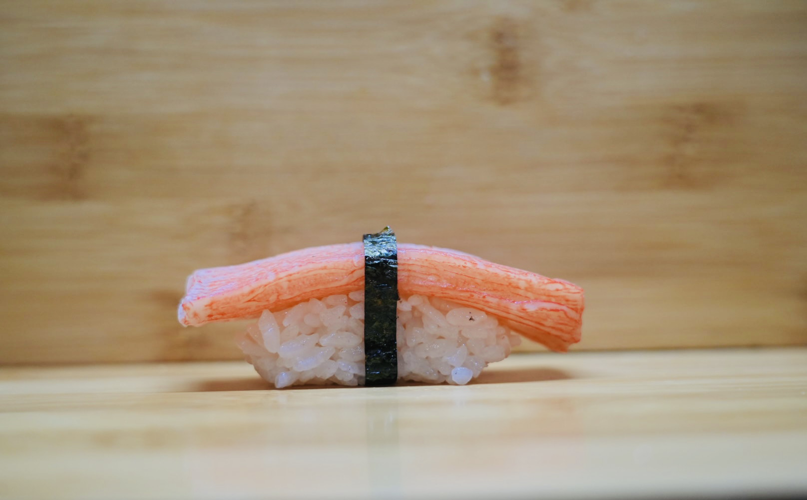Kanikama Sushi.