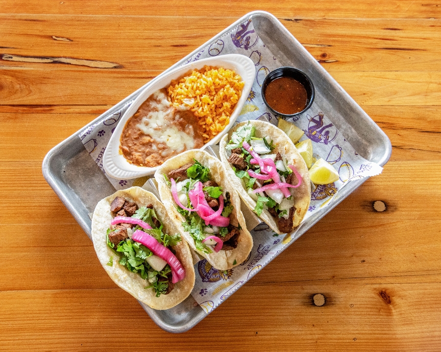 Tres Tacos.