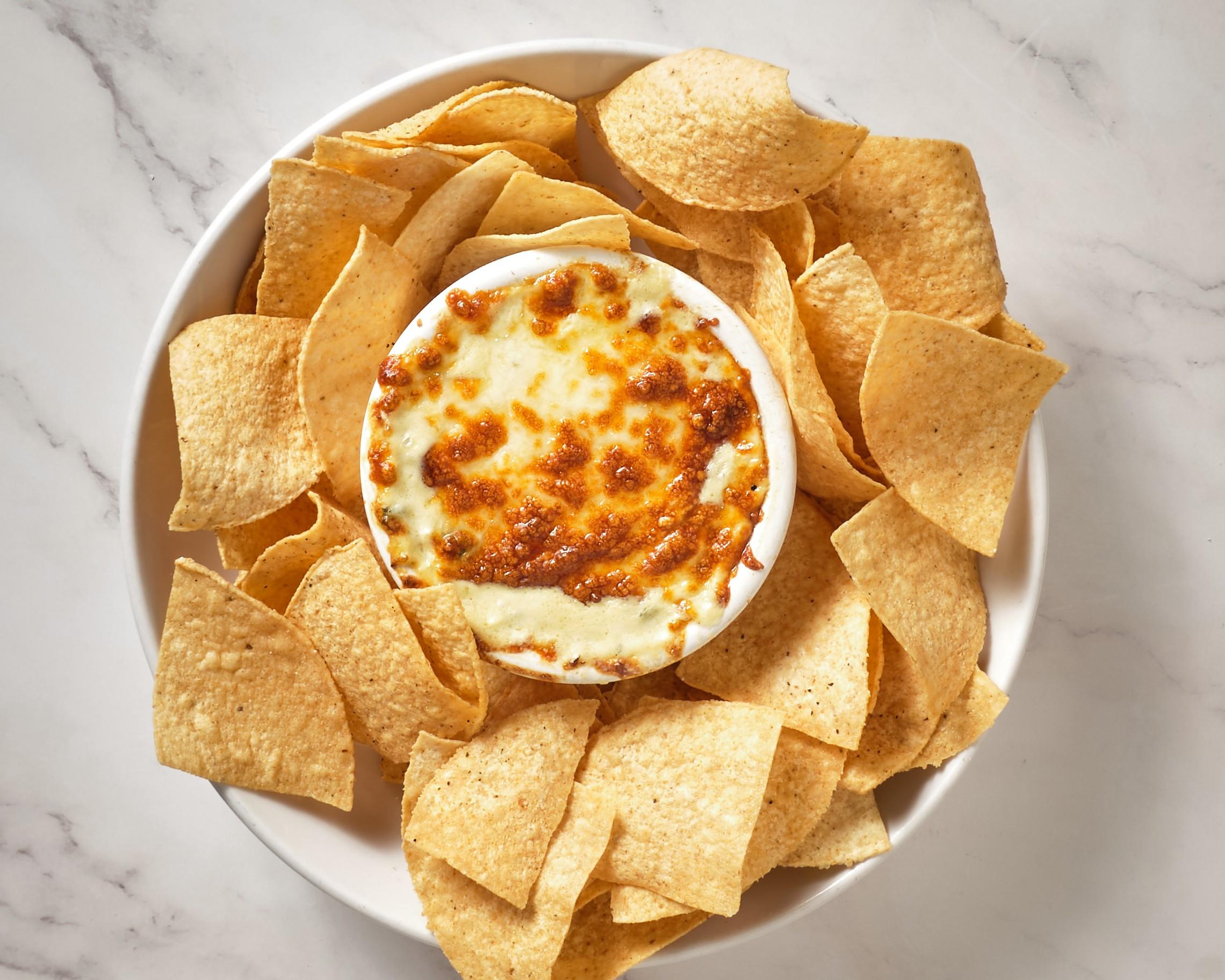 Fresh Spinach and Artichoke Dip.