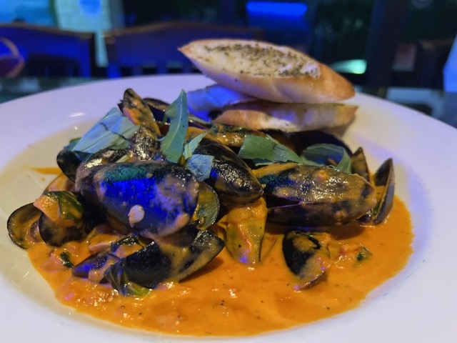 Mussels Rosso.