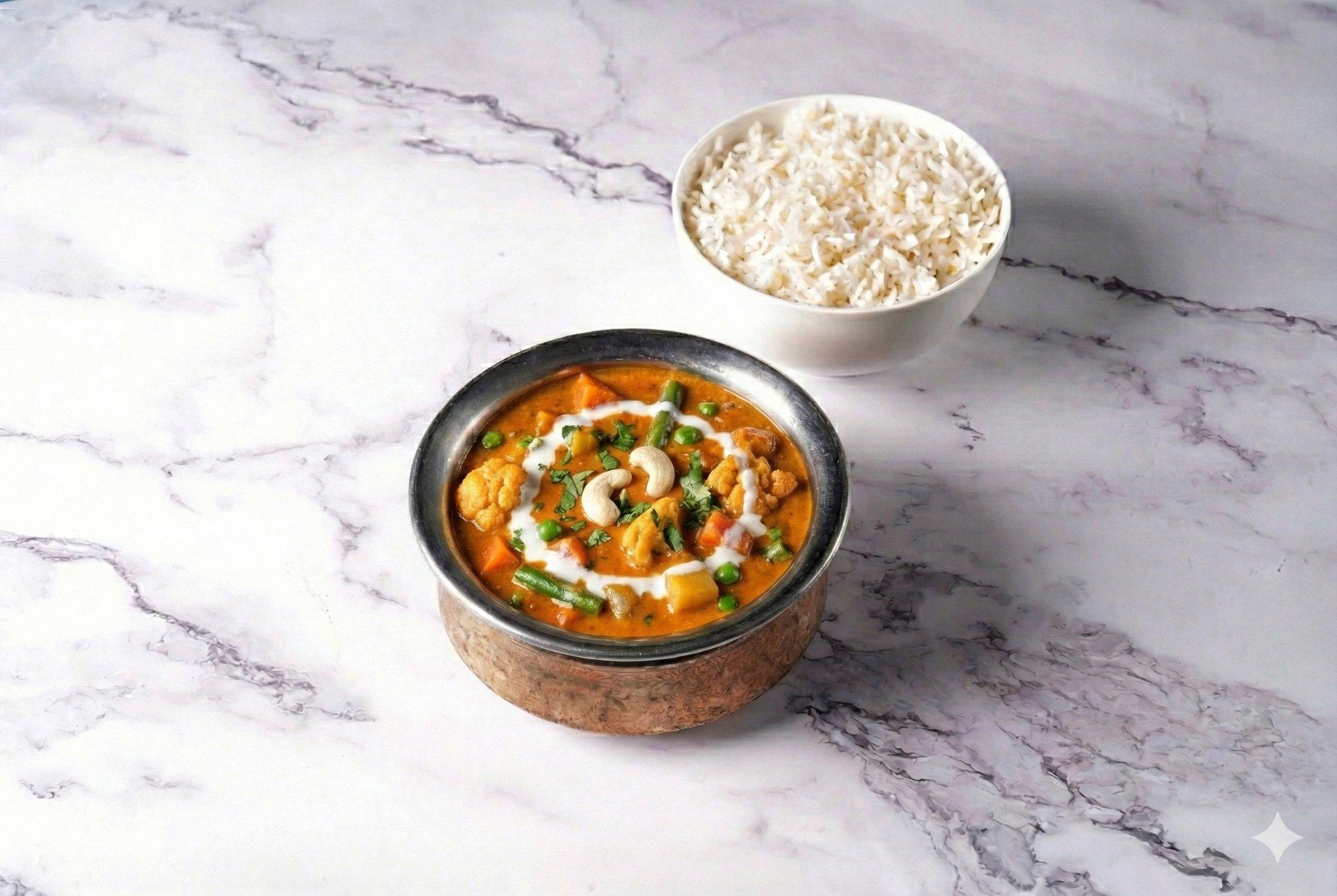 Veg Tikka Masala.