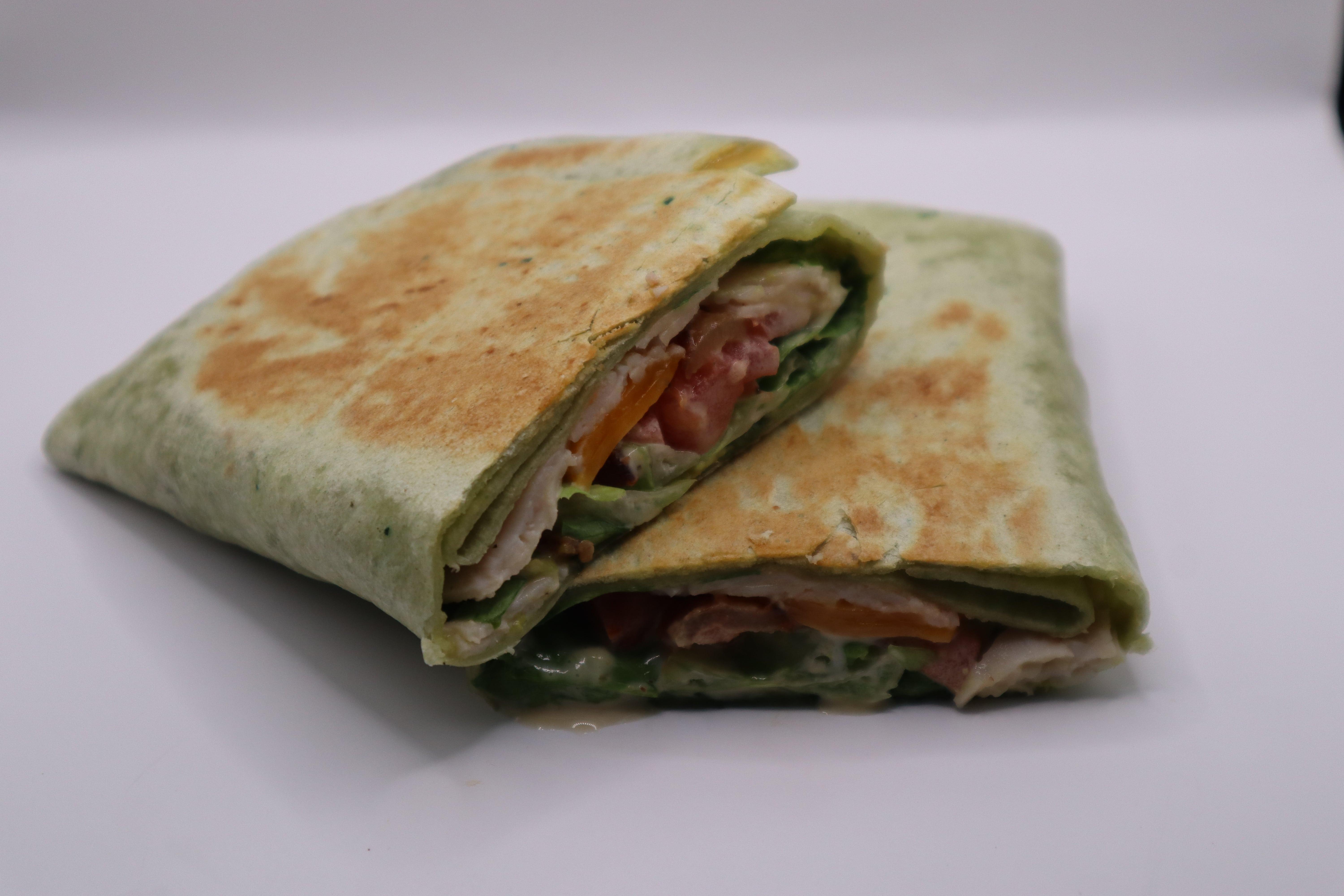 Avocado Turkey Club.