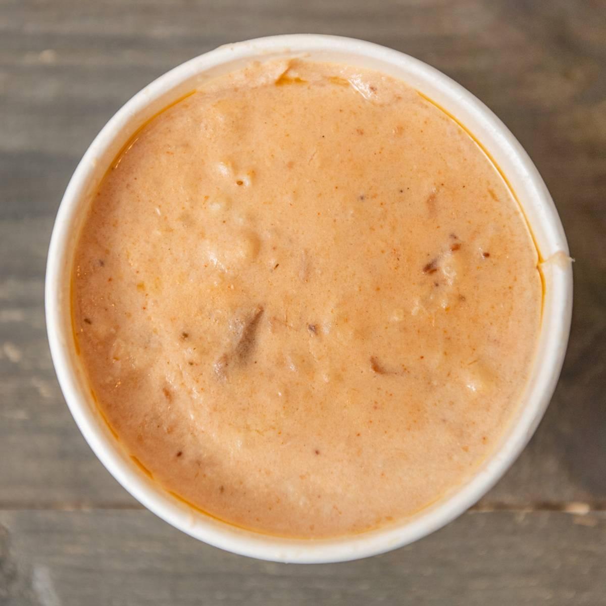 Seafood Bisque Bowl.