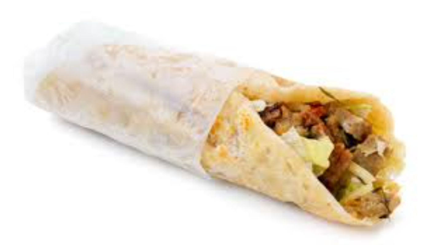  Paneer Schezswan Kati roll - Vegan.