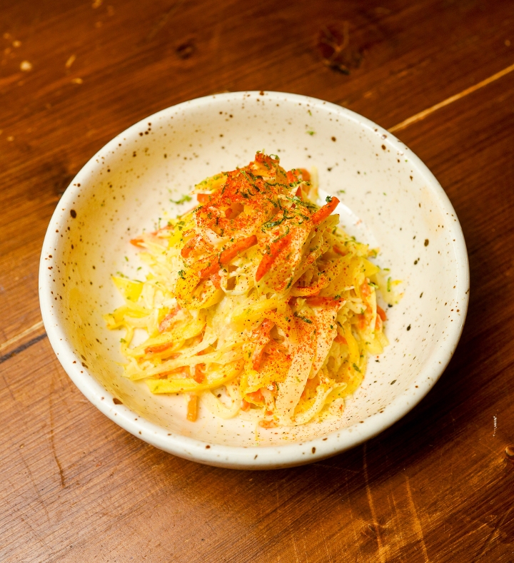 Jicama & Mango Slaw.