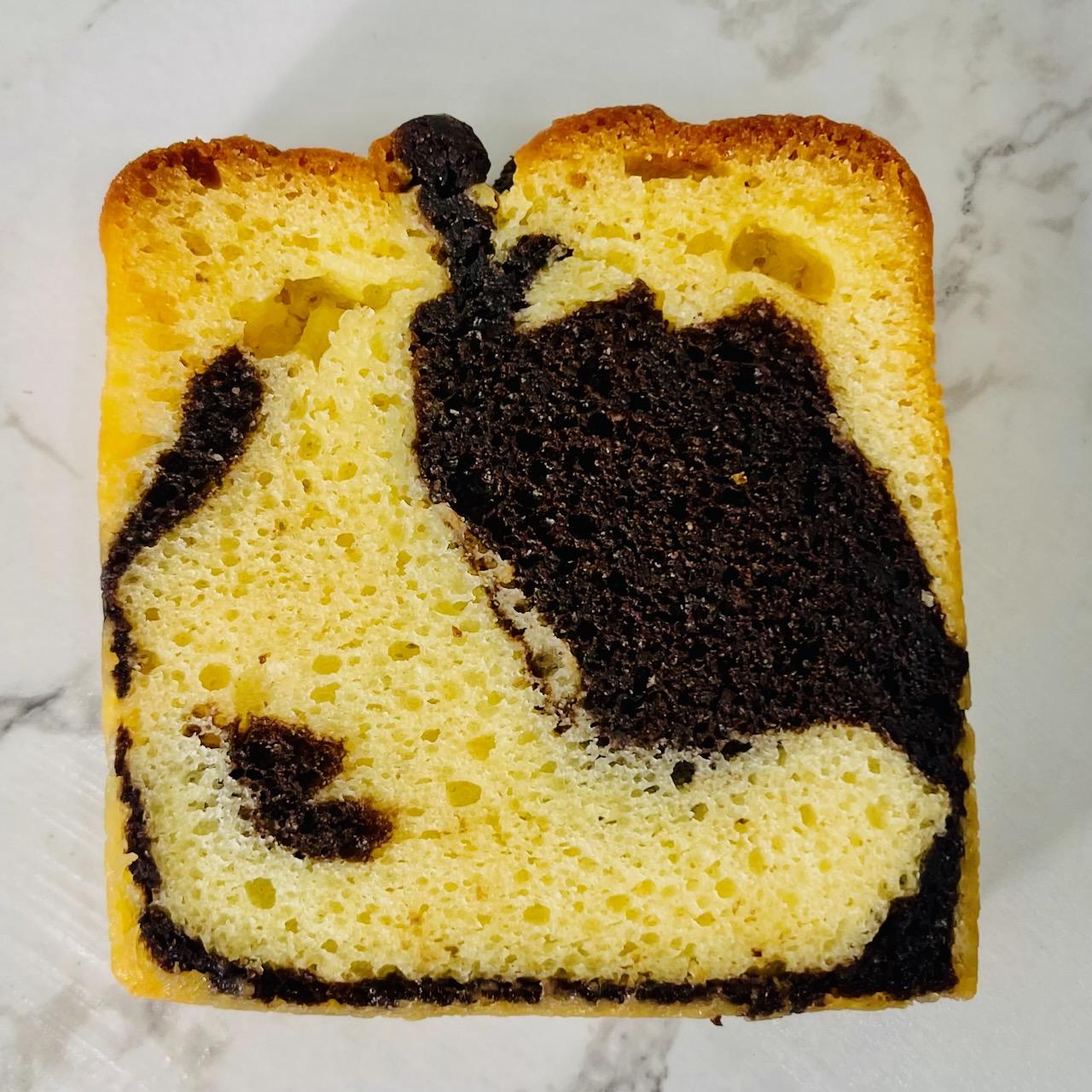 Pound Cake, Marble.