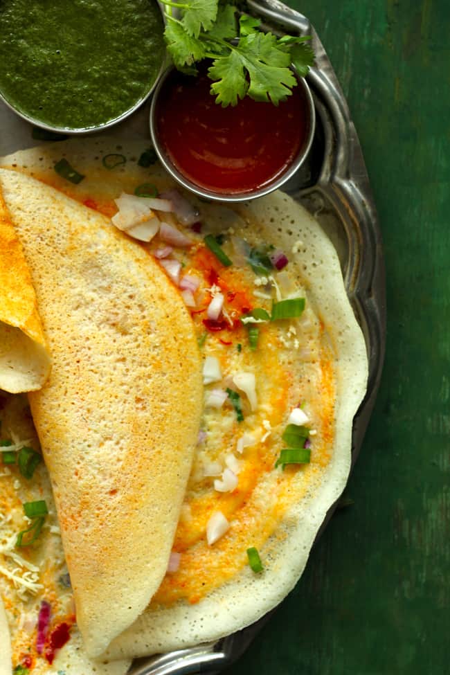 Egg Dosa.