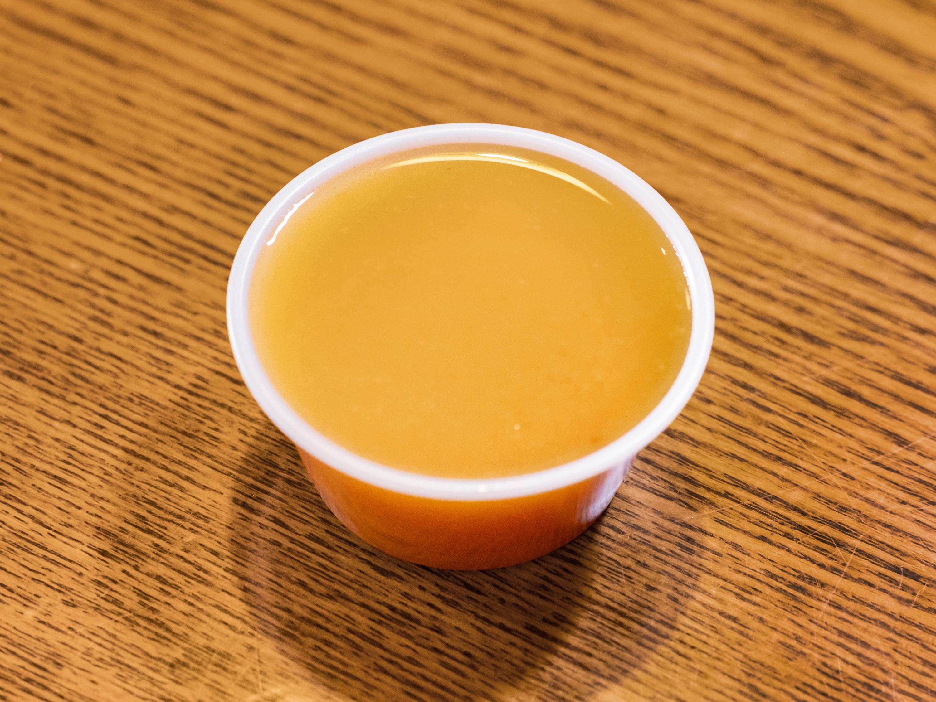 Honey Mustard Sauce.