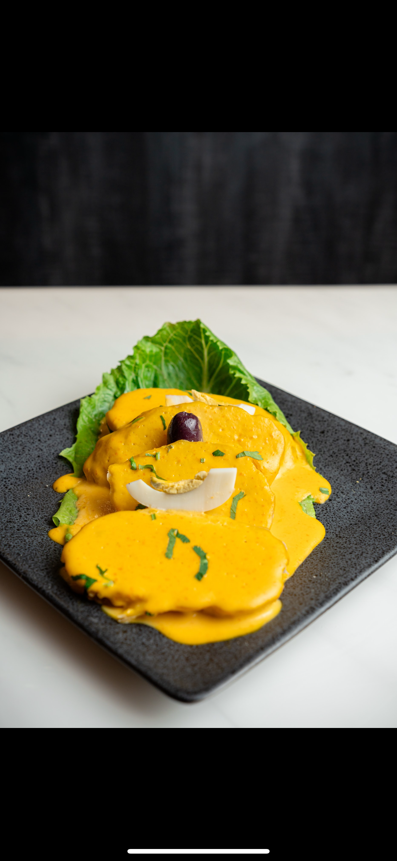 Papa a la Huancayna.