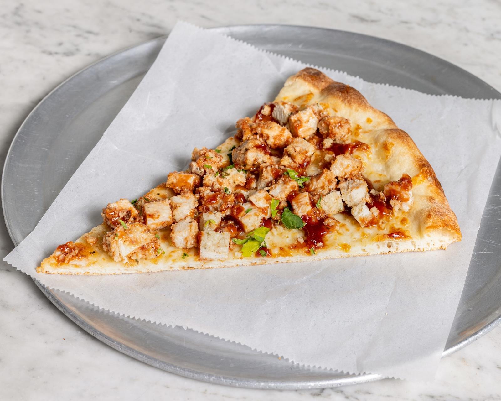 BBQ Chicken Slice.
