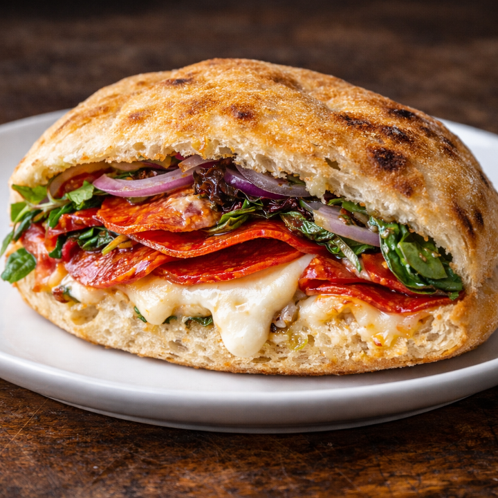 Pepperoni Panini.
