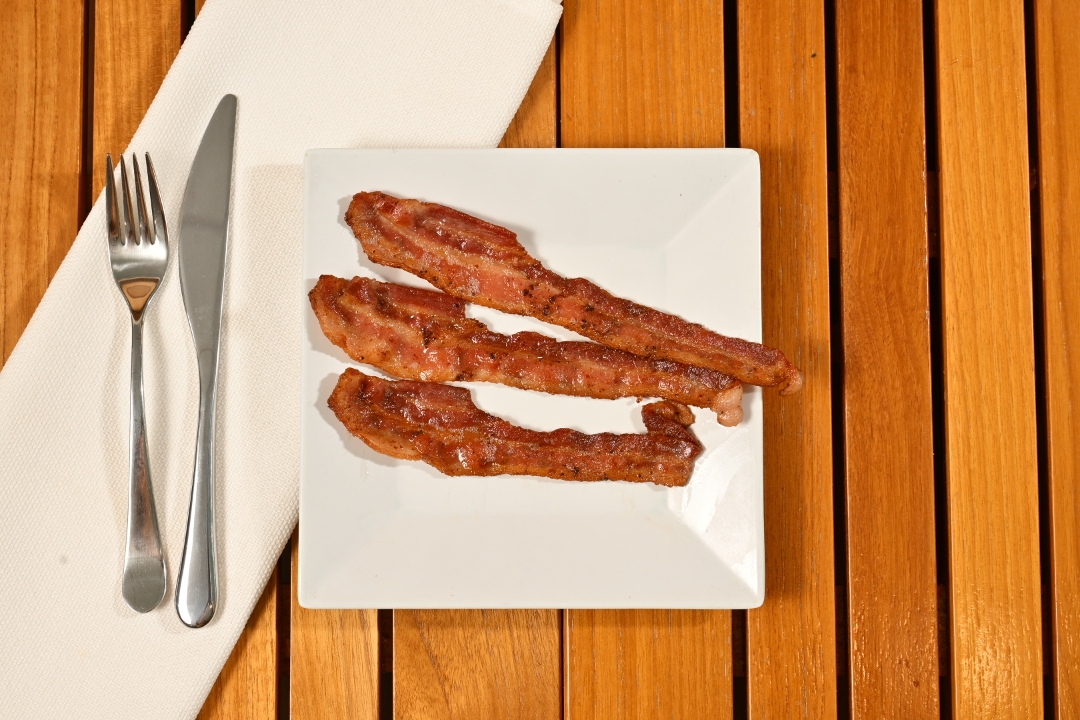 Applewood Smoked Bacon.