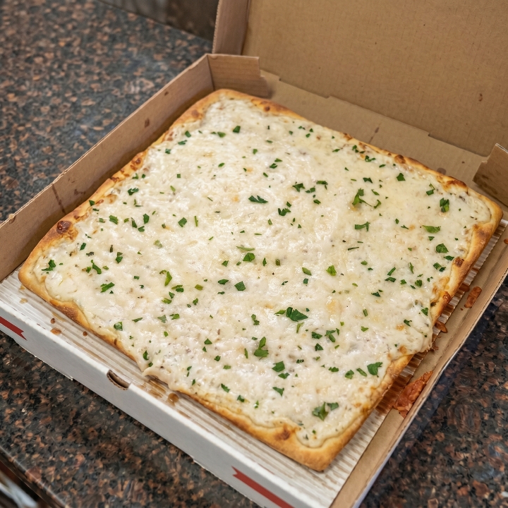 Lg White Pie.