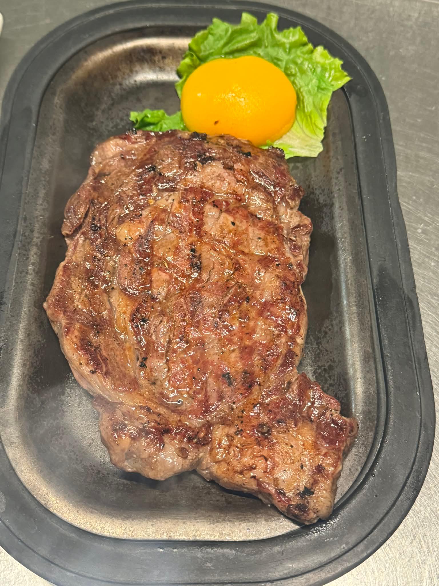 10 oz Ribeye Steak.