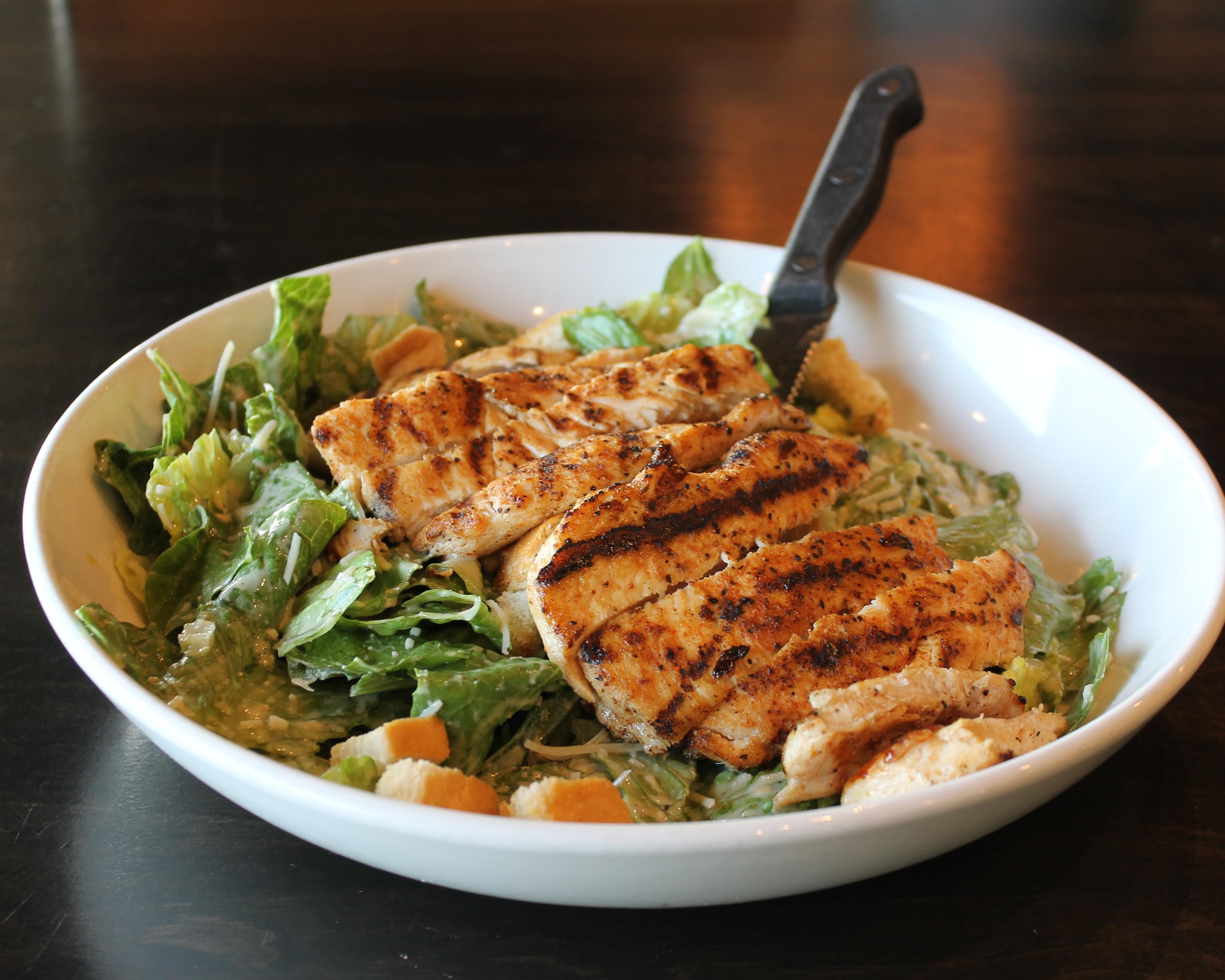 L-Chicken Caesar.