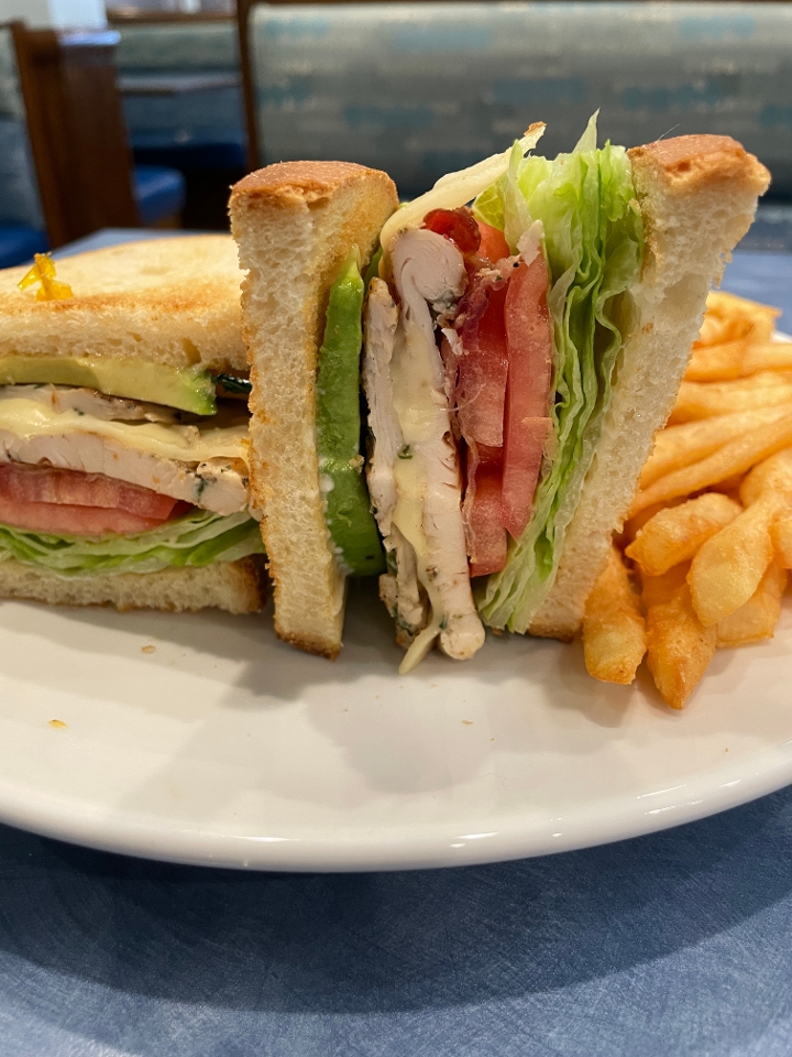 Chicken & Avocado Club.