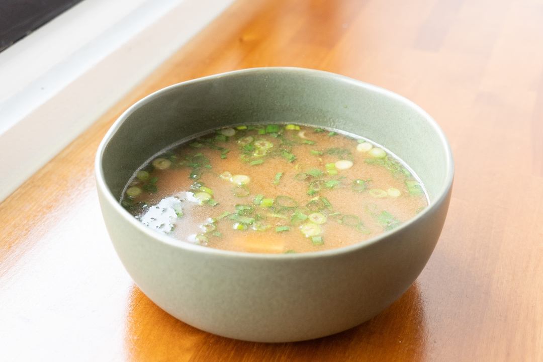 Miso Soup.