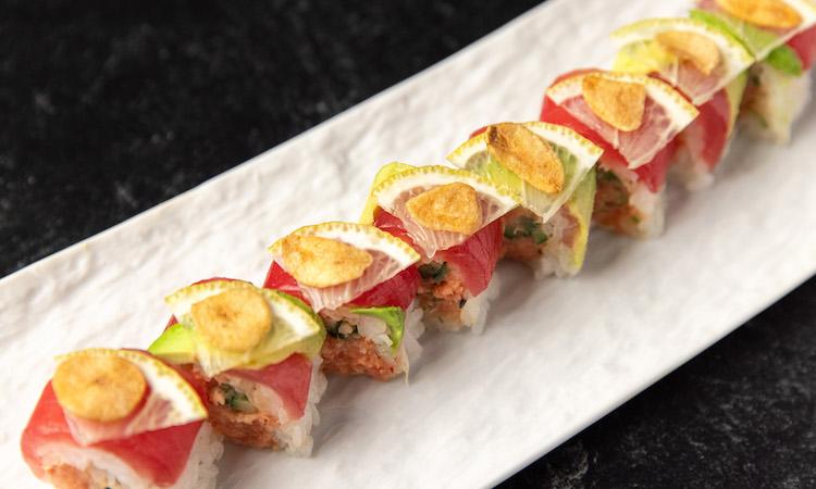 Citrus Roll.