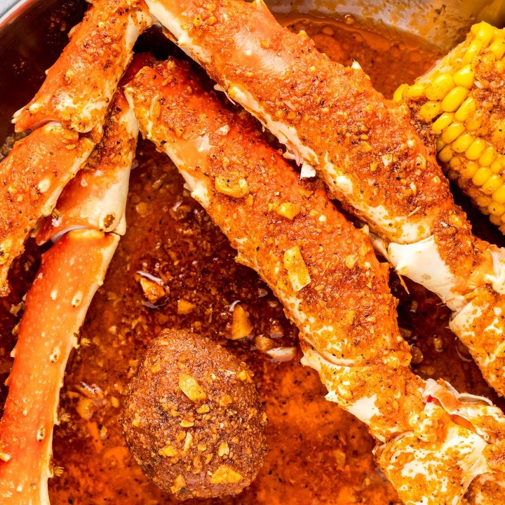 1 lb King Crab Legs.