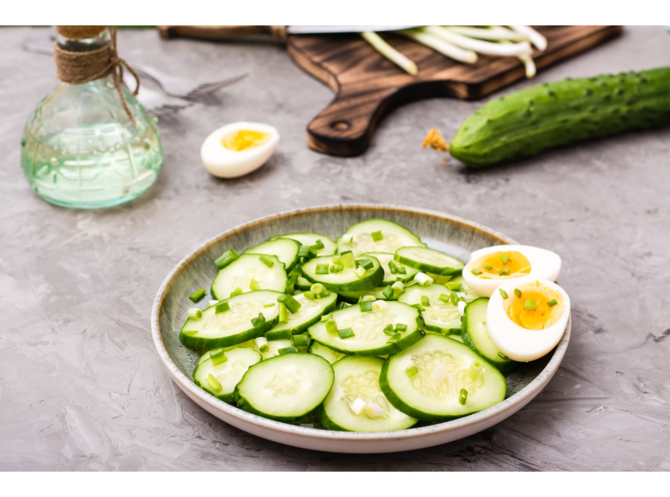 Cucumber Salad.
