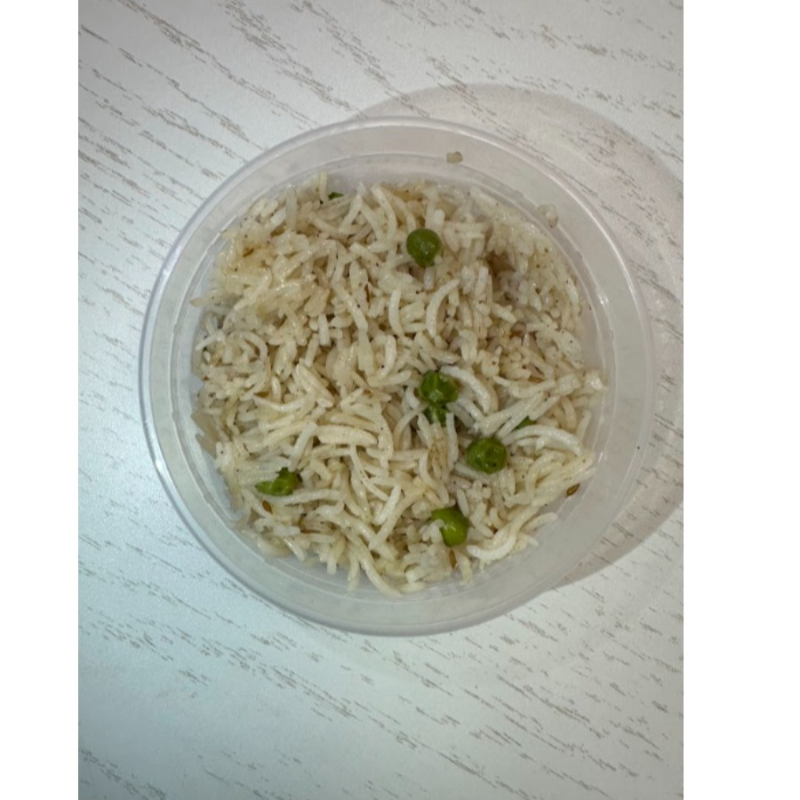 Plain Jeera Rice (8oz).