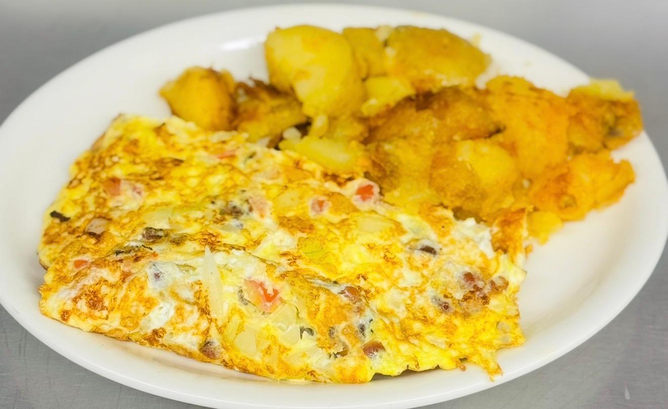Greek Omelet.