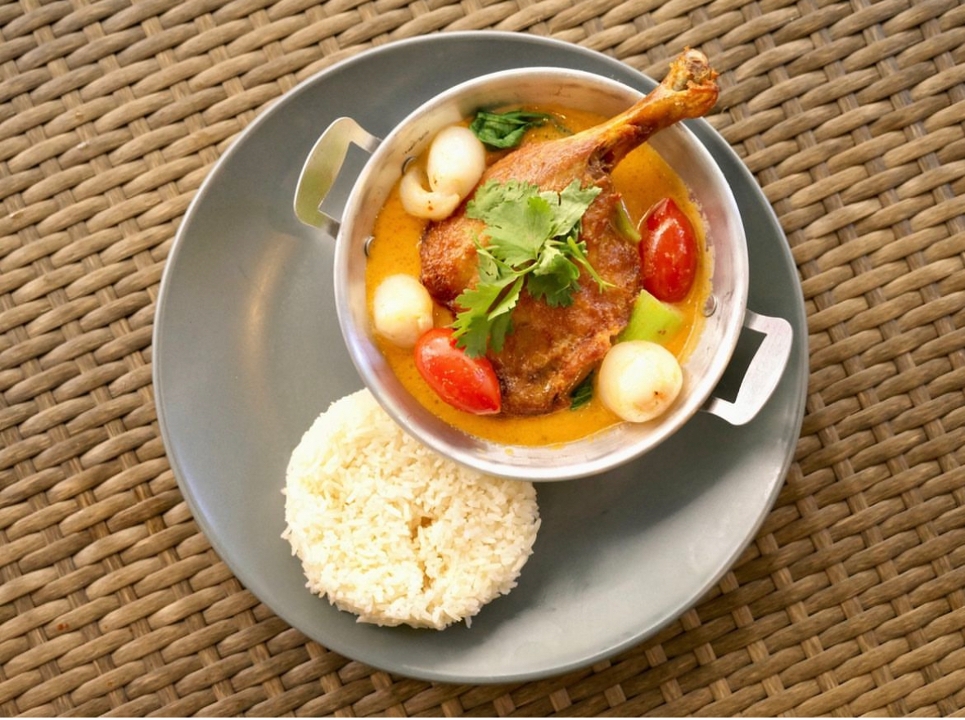 Duck Curry.
