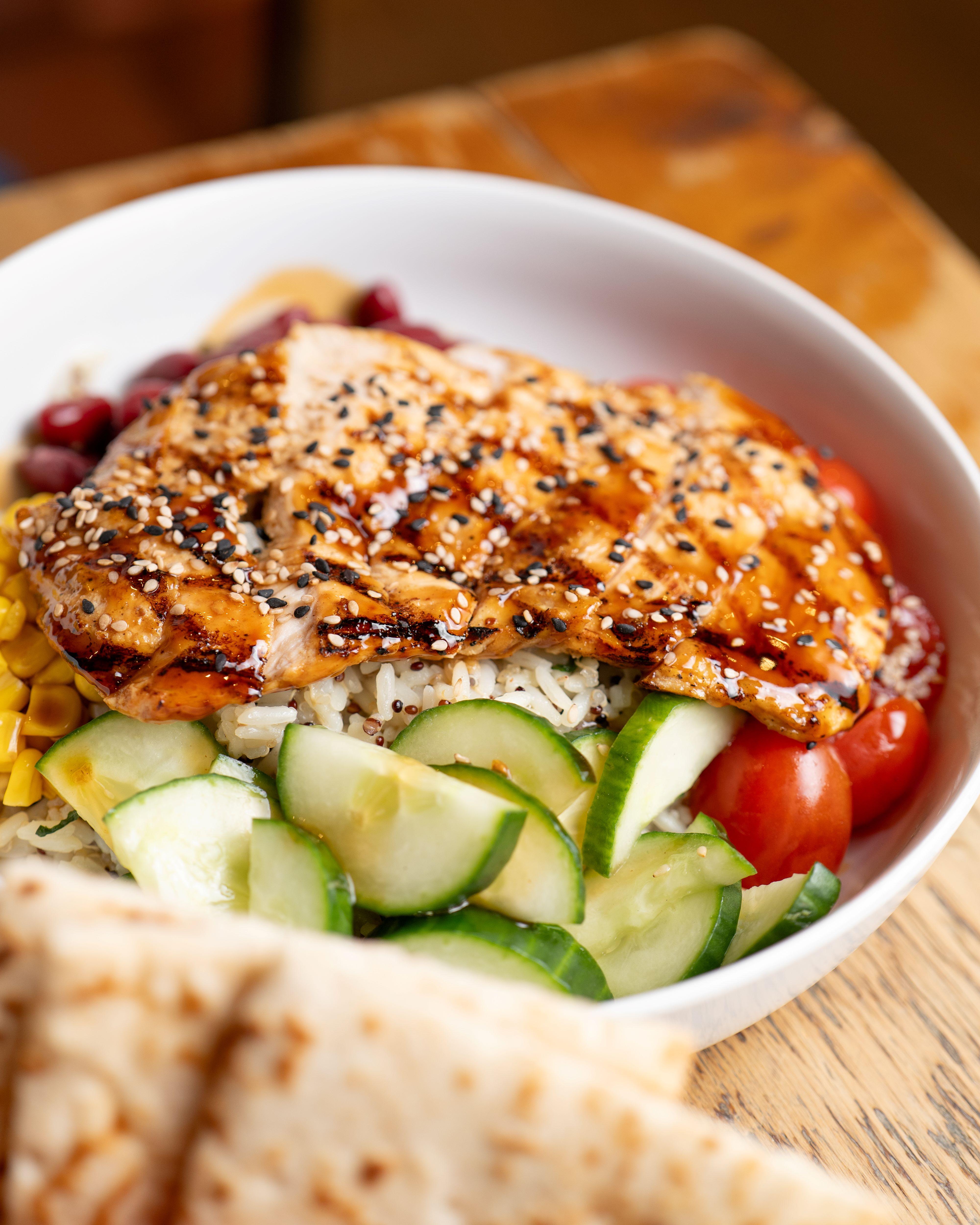 Teriyaki Bowl.