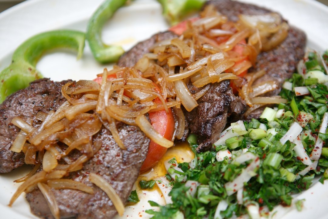 Mom's Beuftek by the Pound.