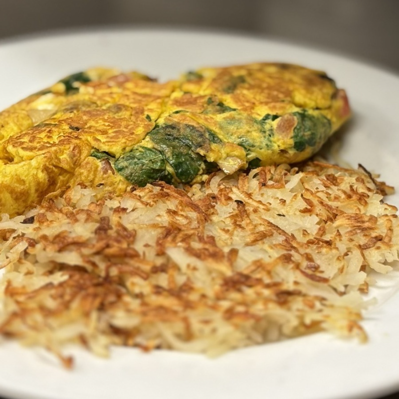 Yia Yia's Omelette.