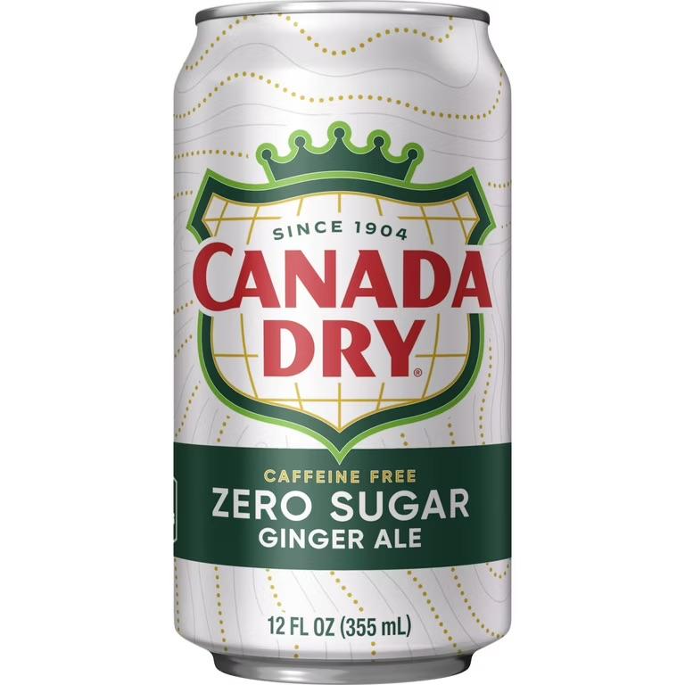 Diet Ginger Ale.