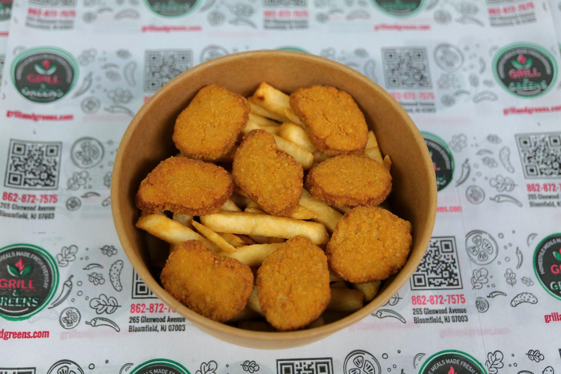 Chicken Nuggets (8 pcs.).