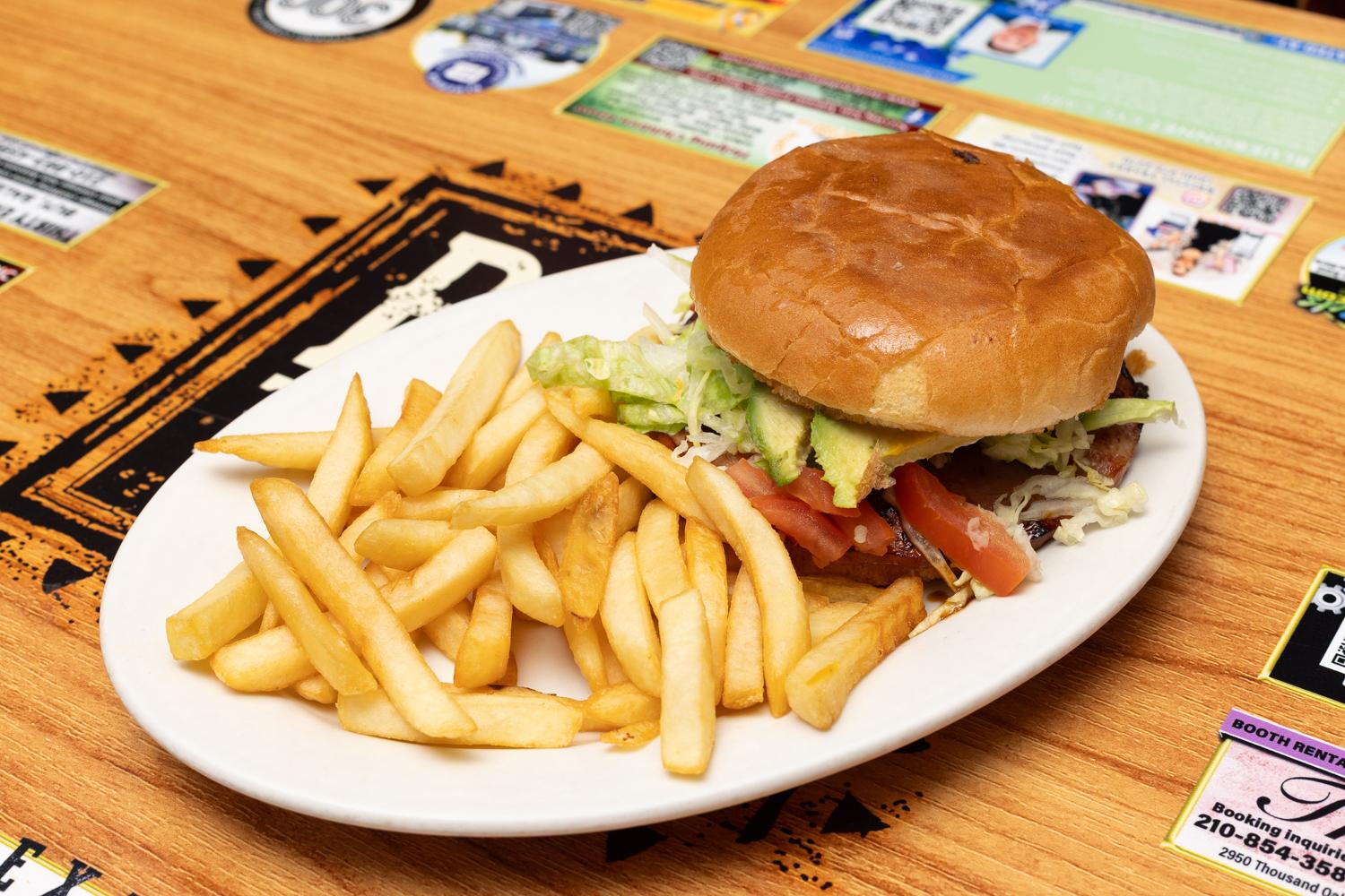 Mexican Burger.