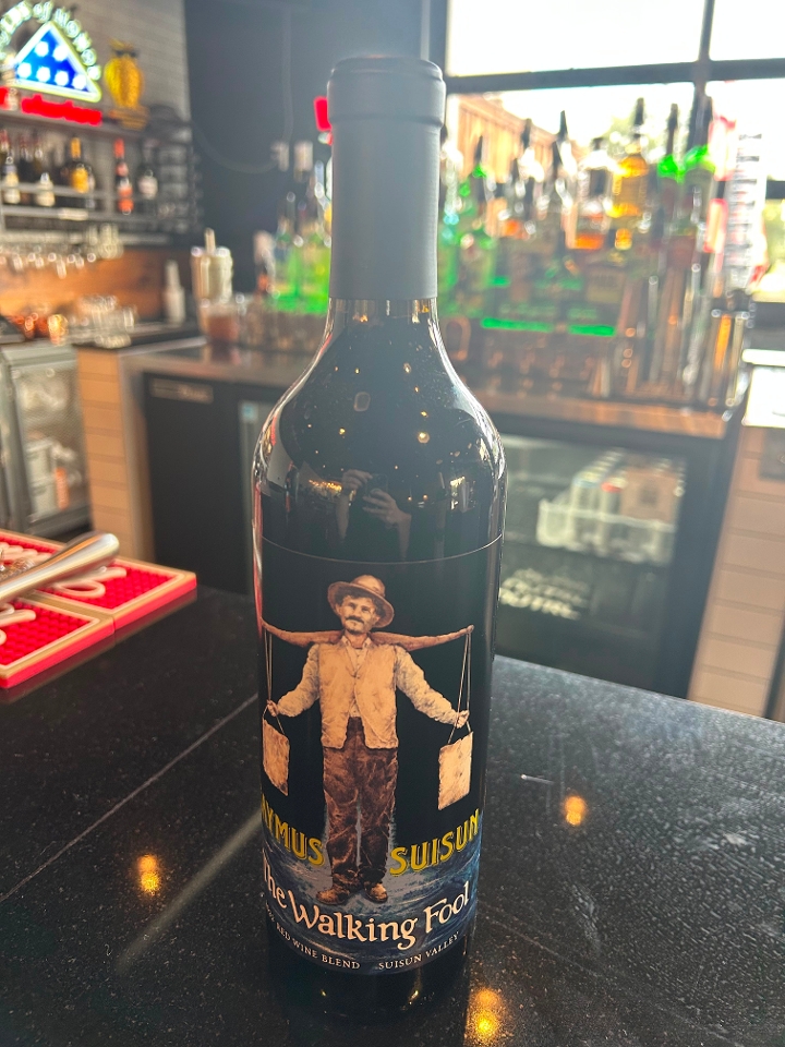 Bottle Caymus- The Walking Fool.