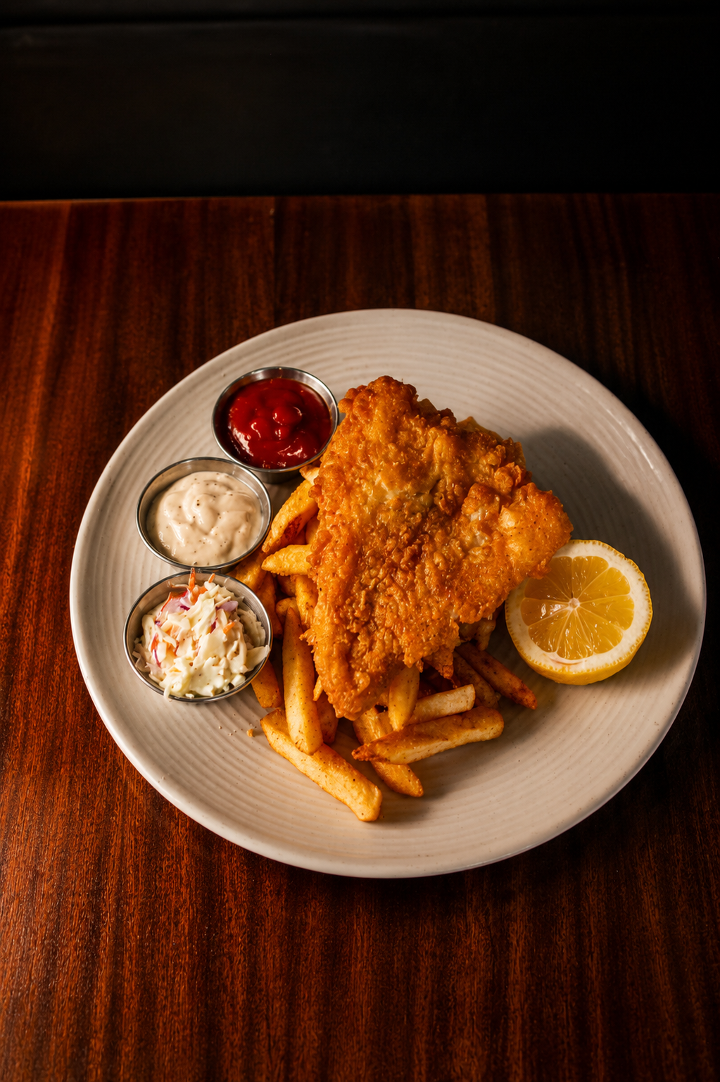 Fish & chips.