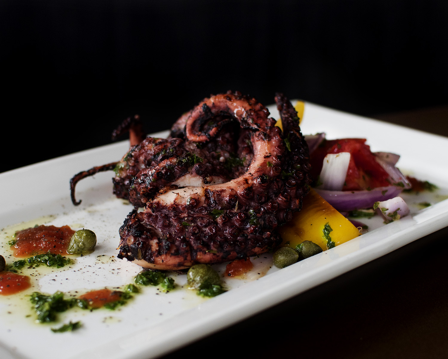 Grilled Octopus appetizer