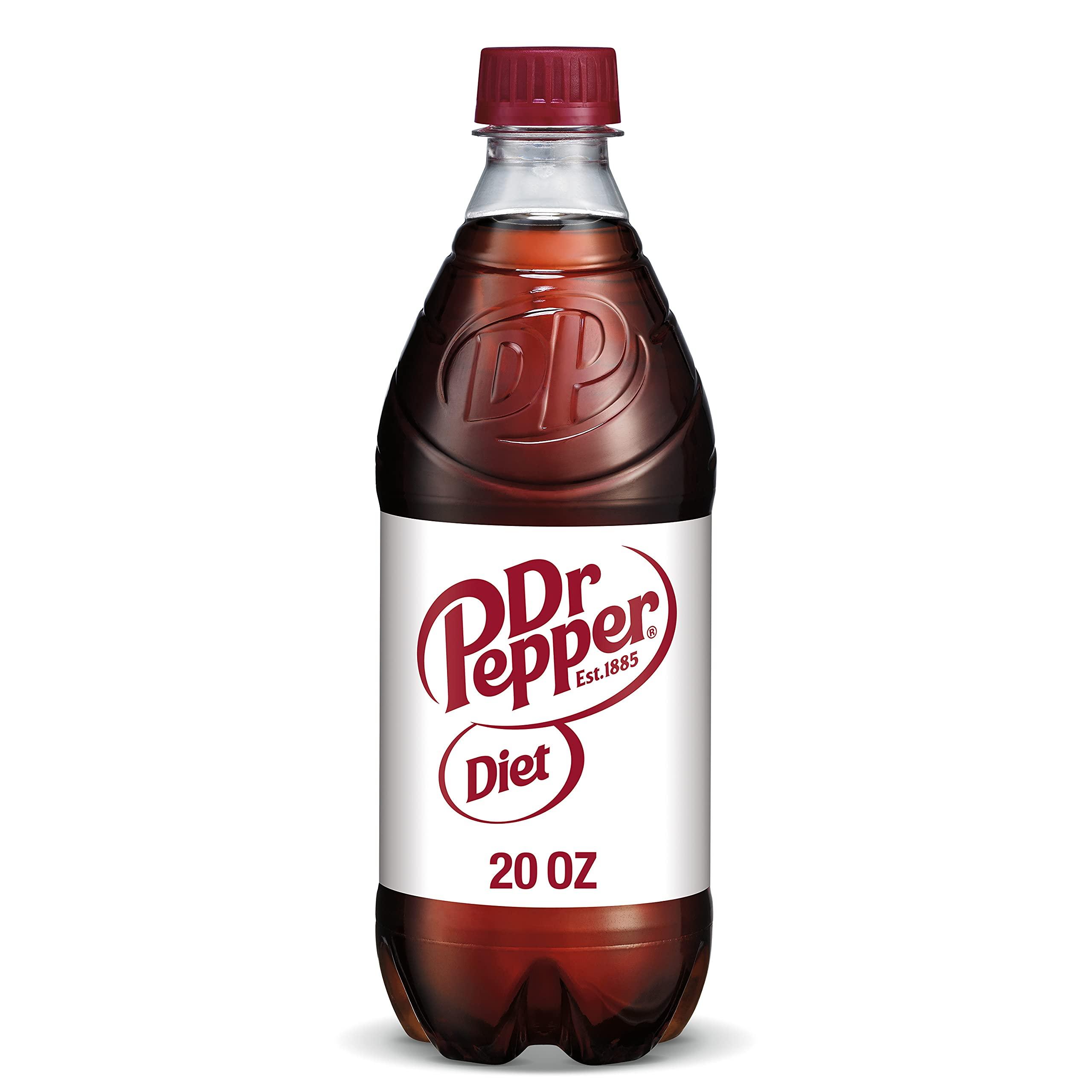 Diet Dr. Pepper 20 oz.