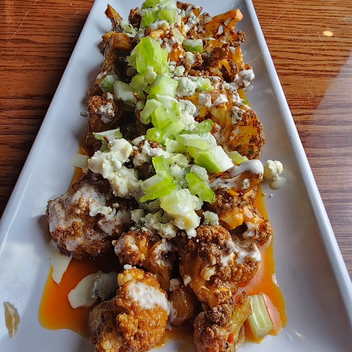 Buffalo Cauliflower.